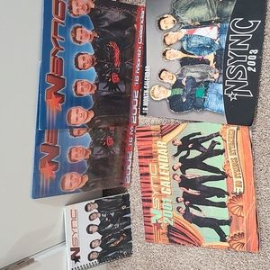 *NSYNC 2001, 2002, 2003 Calendars